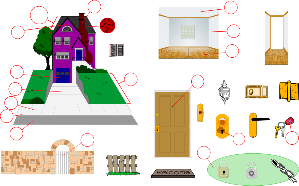 house